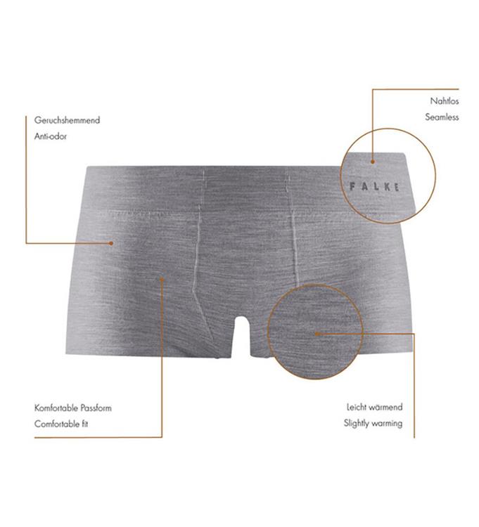 Falke Men Wool Tech Light Boxer Sport